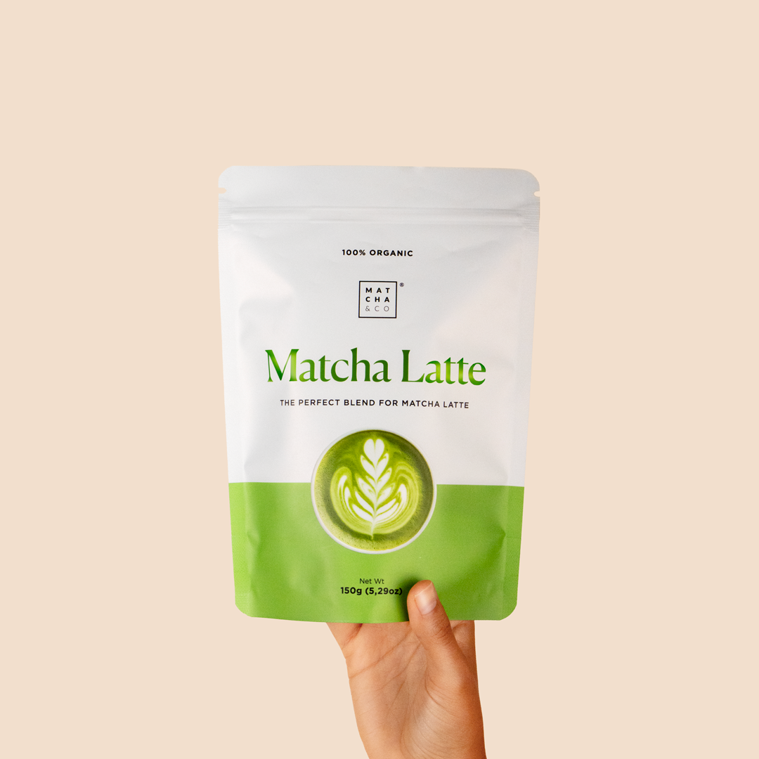 Matcha & Co Coconut Matcha Latte