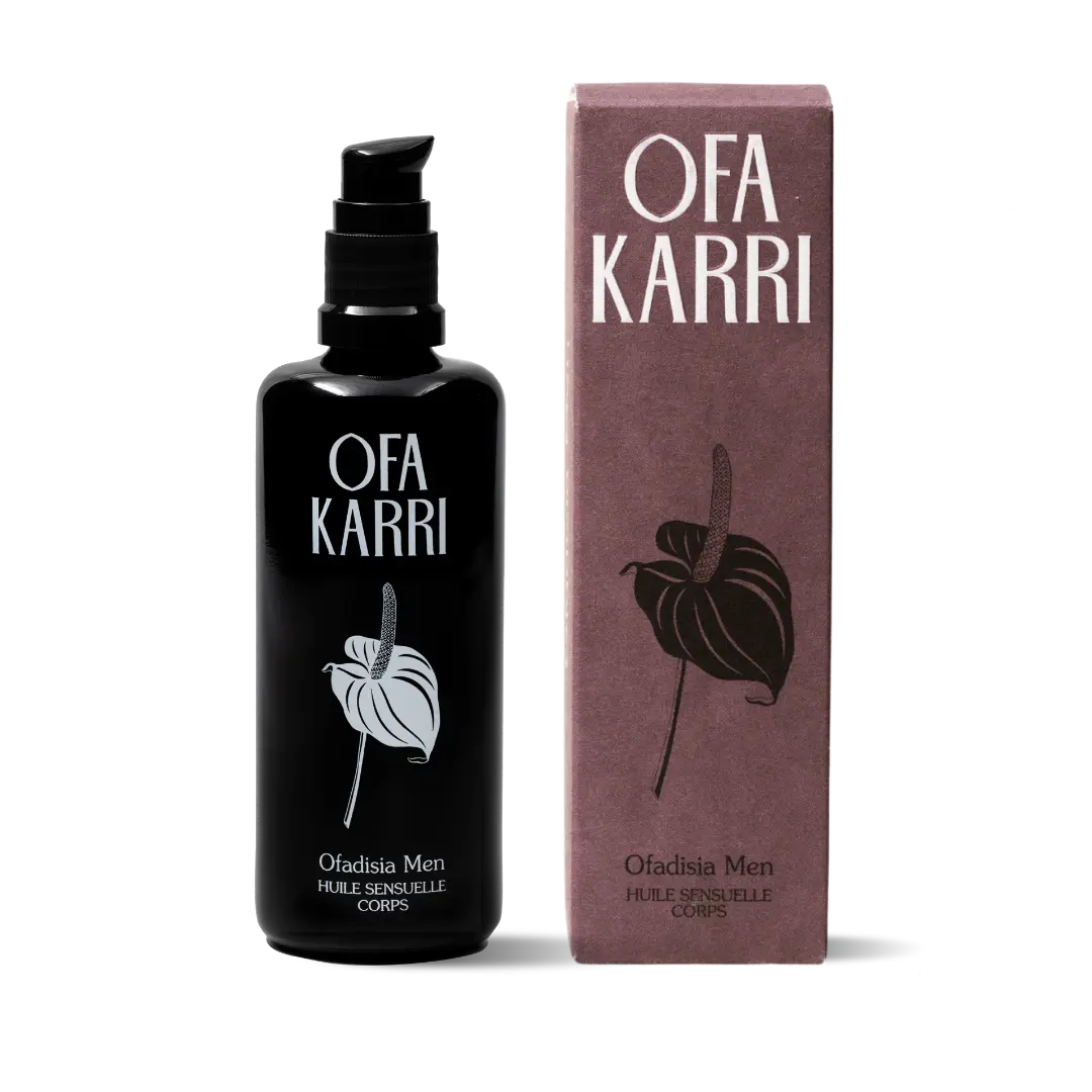 Ofadisia Sensual Body Oil Men Ofa Karri