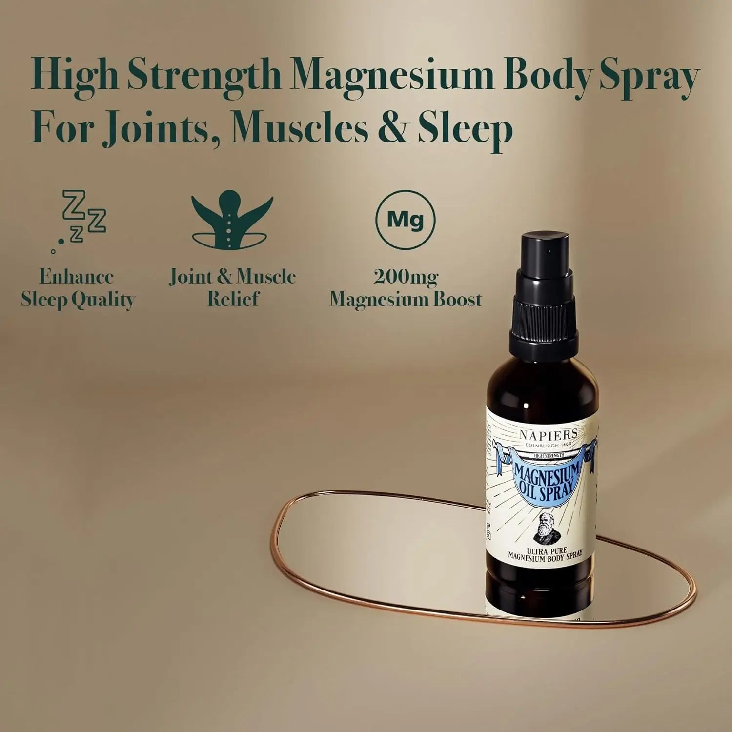 Napiers Magnesium Oil Body Spray – 100 ml