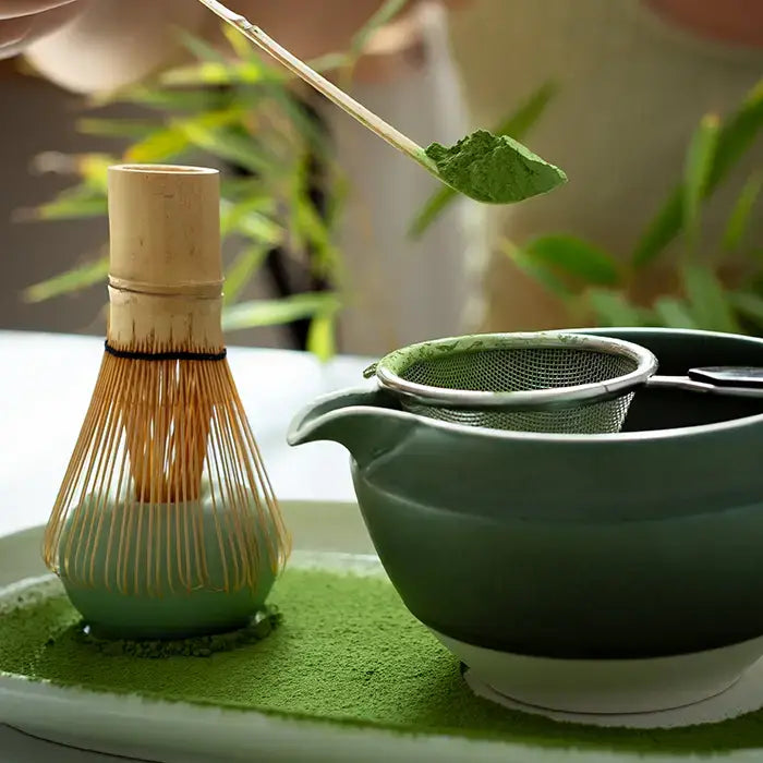 Aromandise Matchaskål Chawan Jade