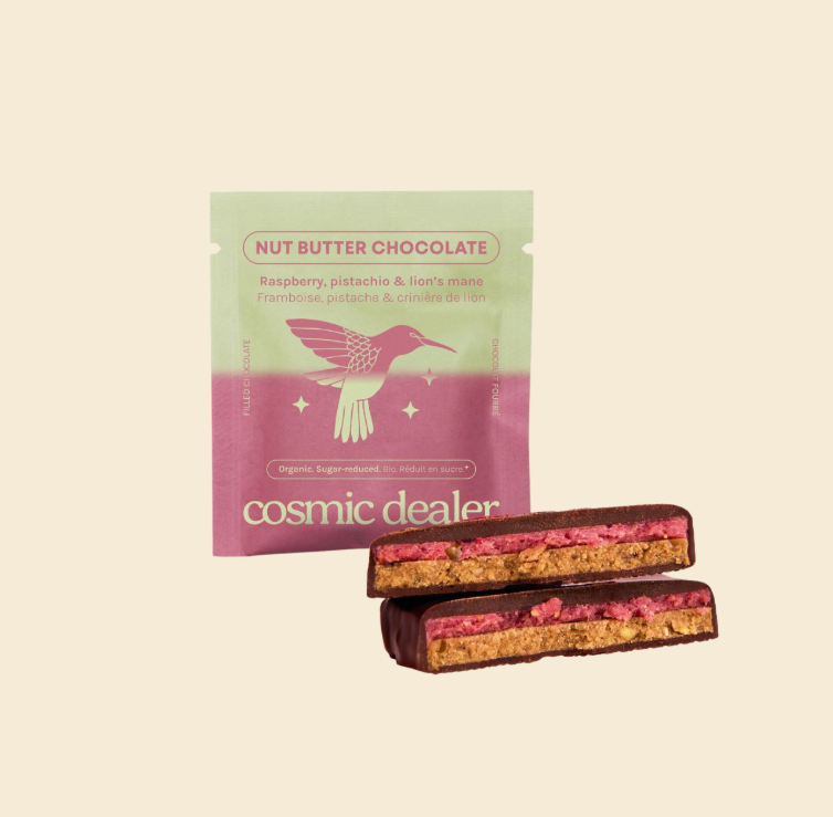 Double Layer Hallon Pistage Nut Butter Chocolates 20g