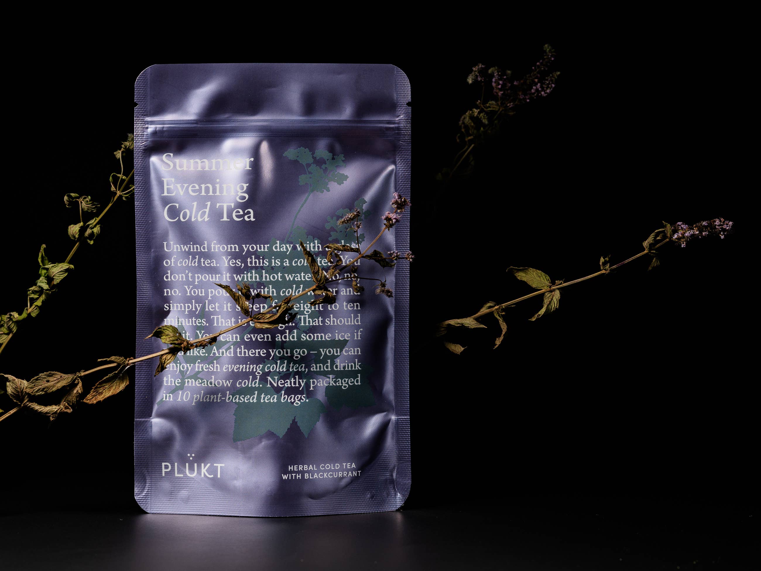 Organic Summer Evening Tea Cold Brew