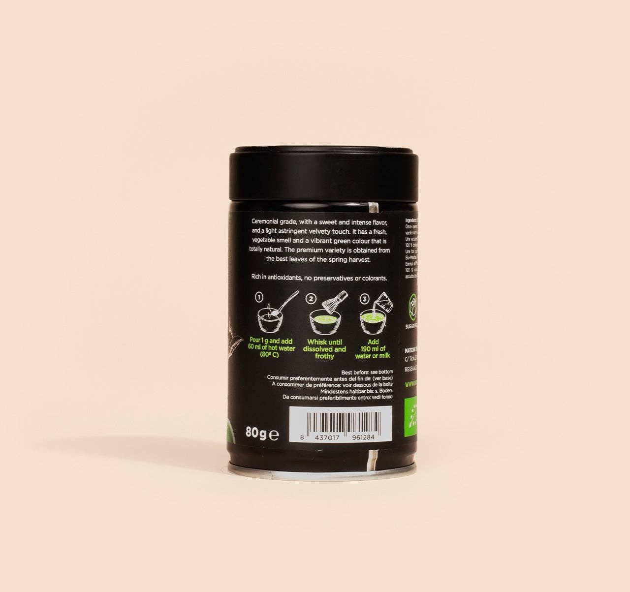 Matcha & Co Ceremonial Grade Ekologisk Matcha 80g