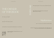 Anteckningsbok Book of Friends
