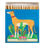 Archivist Whippet & Rädisor Tändsticksask