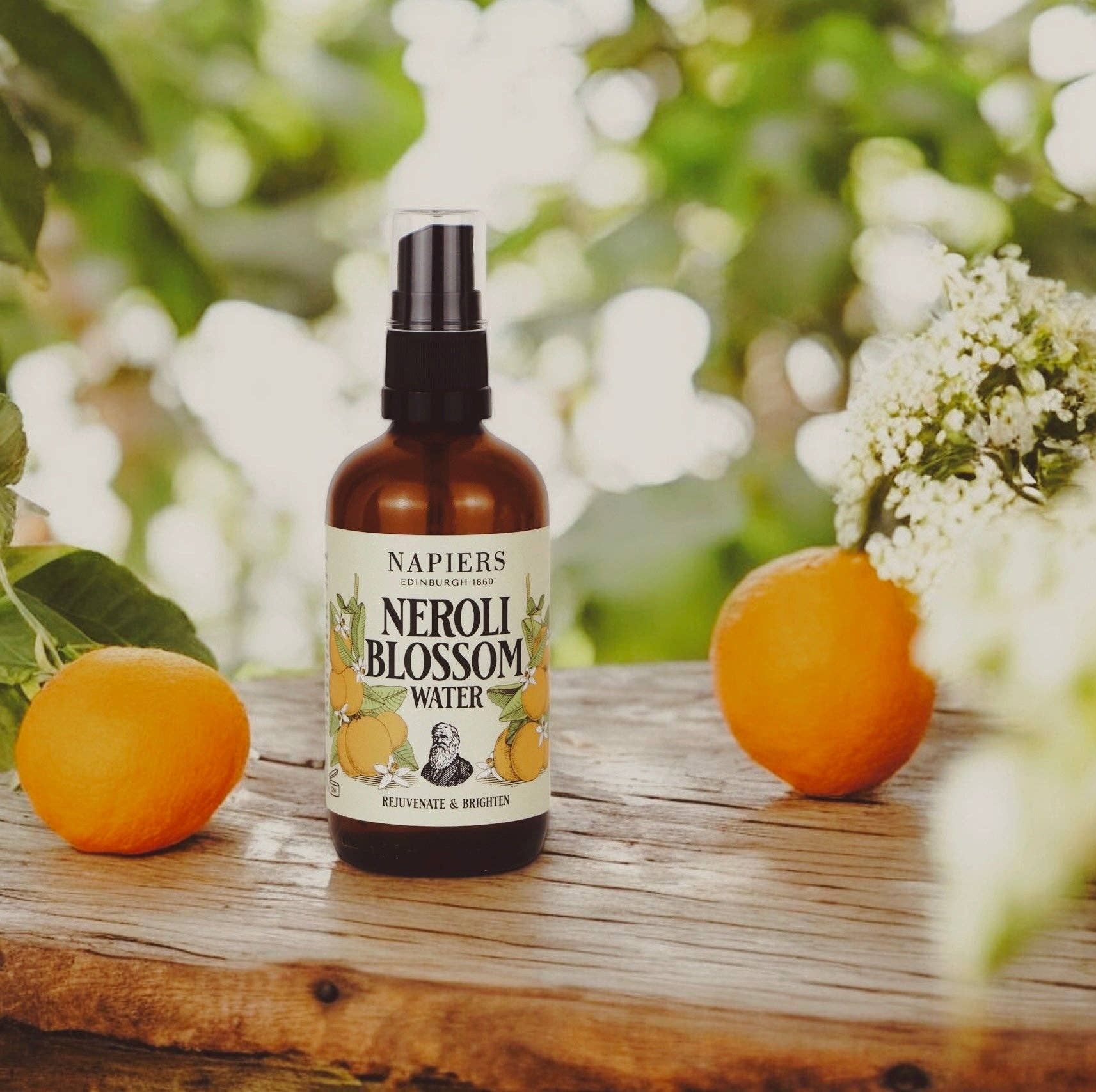 Napiers Neroli Blossom Water - 100 ml