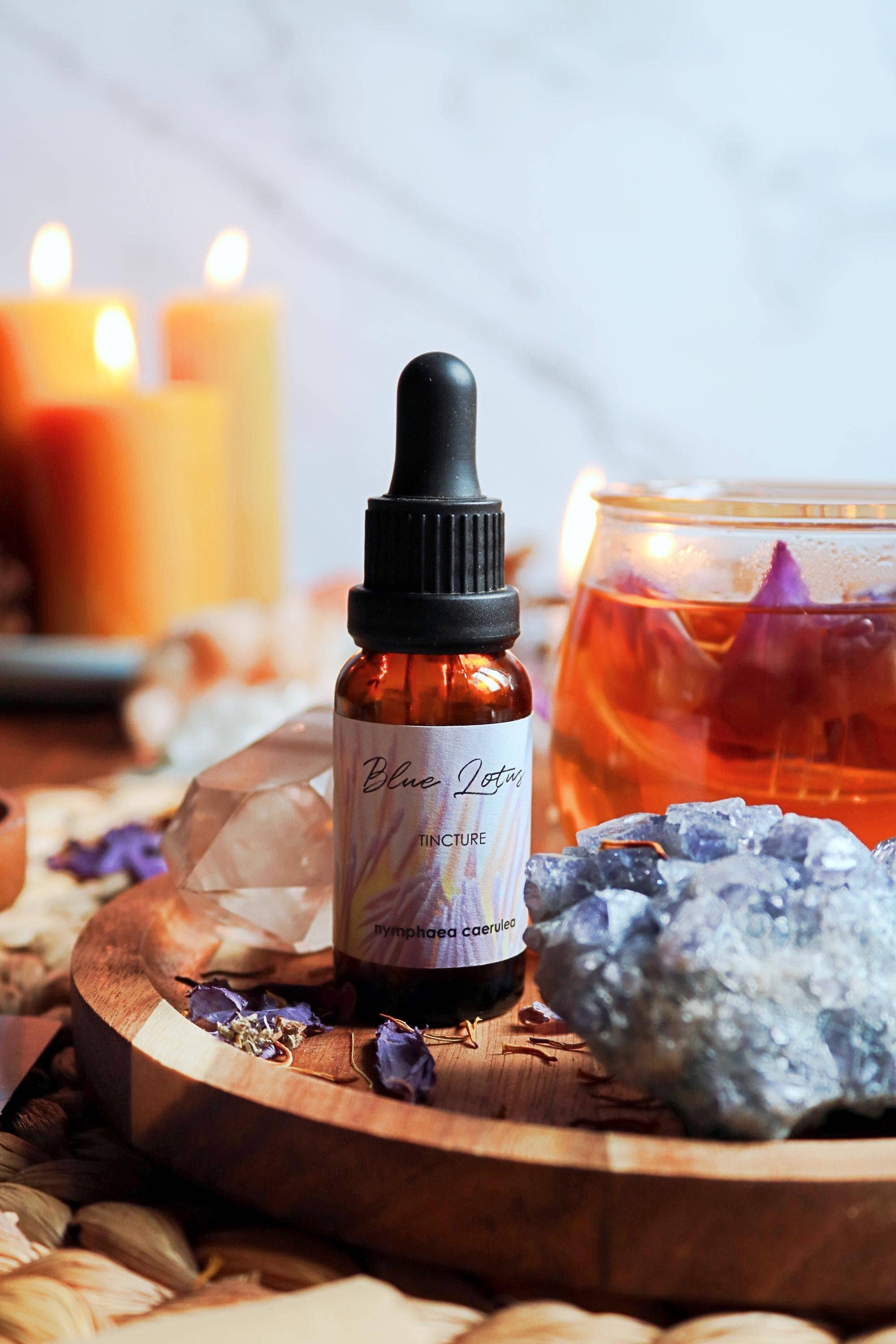 Blå Lotus Tinktur (Nymphaea Caerulea) 20 ml