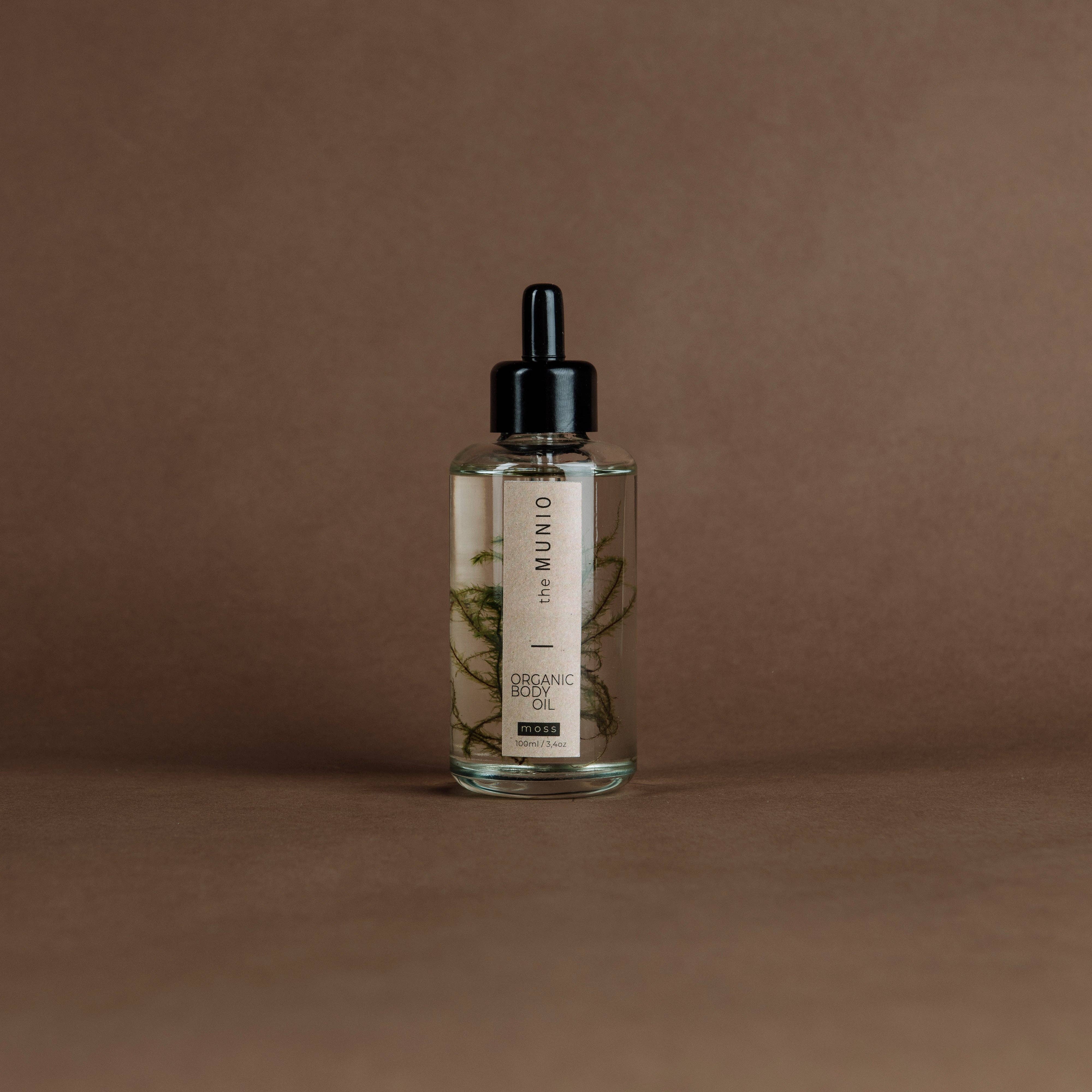 The Munio Moss Ekologisk Kroppsolja 100 ml