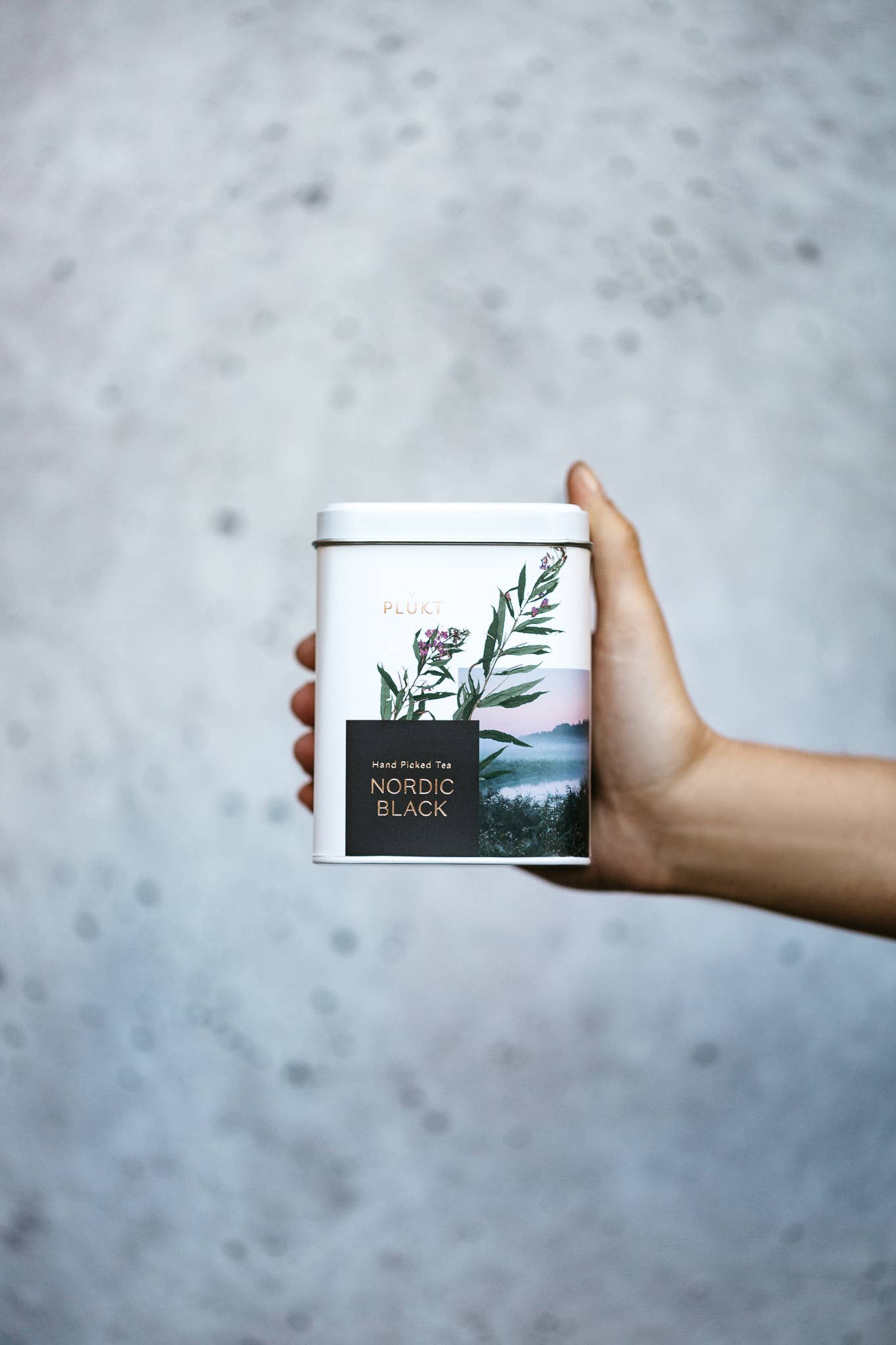 Nordic Black Tea Ekologiskt Örtte Plükt