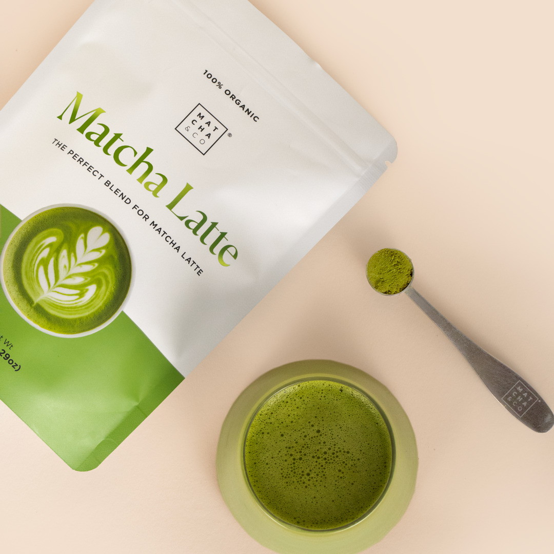 Matcha & Co Coconut Matcha Latte