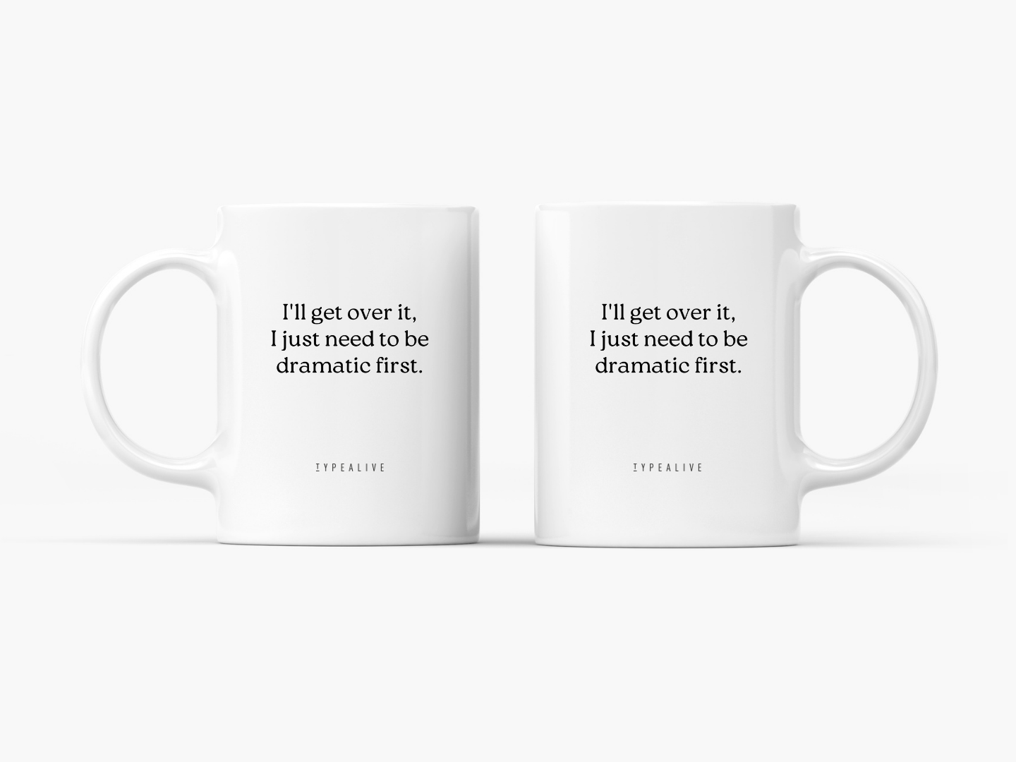 Typealive Ceramic Mug Dramatic