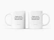 Typealive Ceramic Mug Dramatic