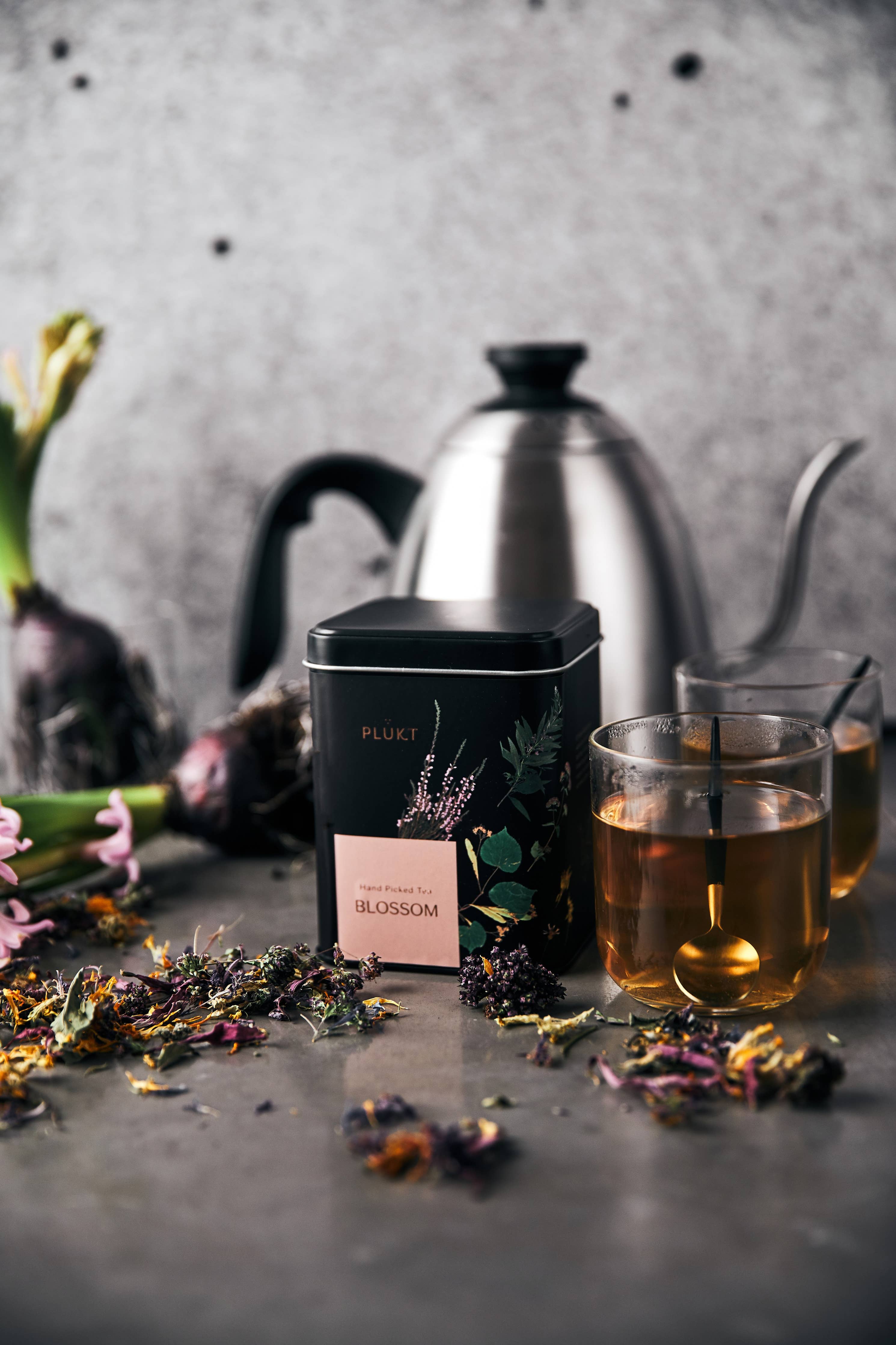 Blossom Tea Blend Ekologiskt Örtte Plükt