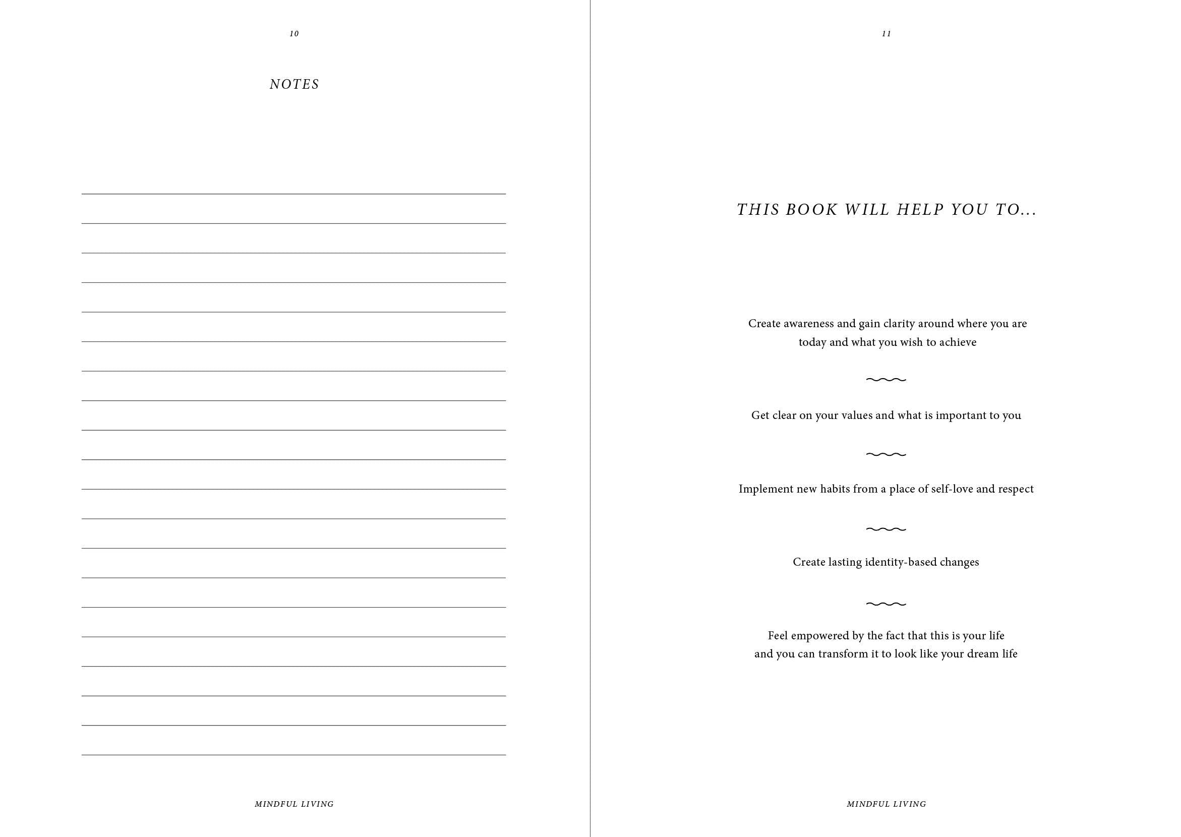 Journal Mindful Living