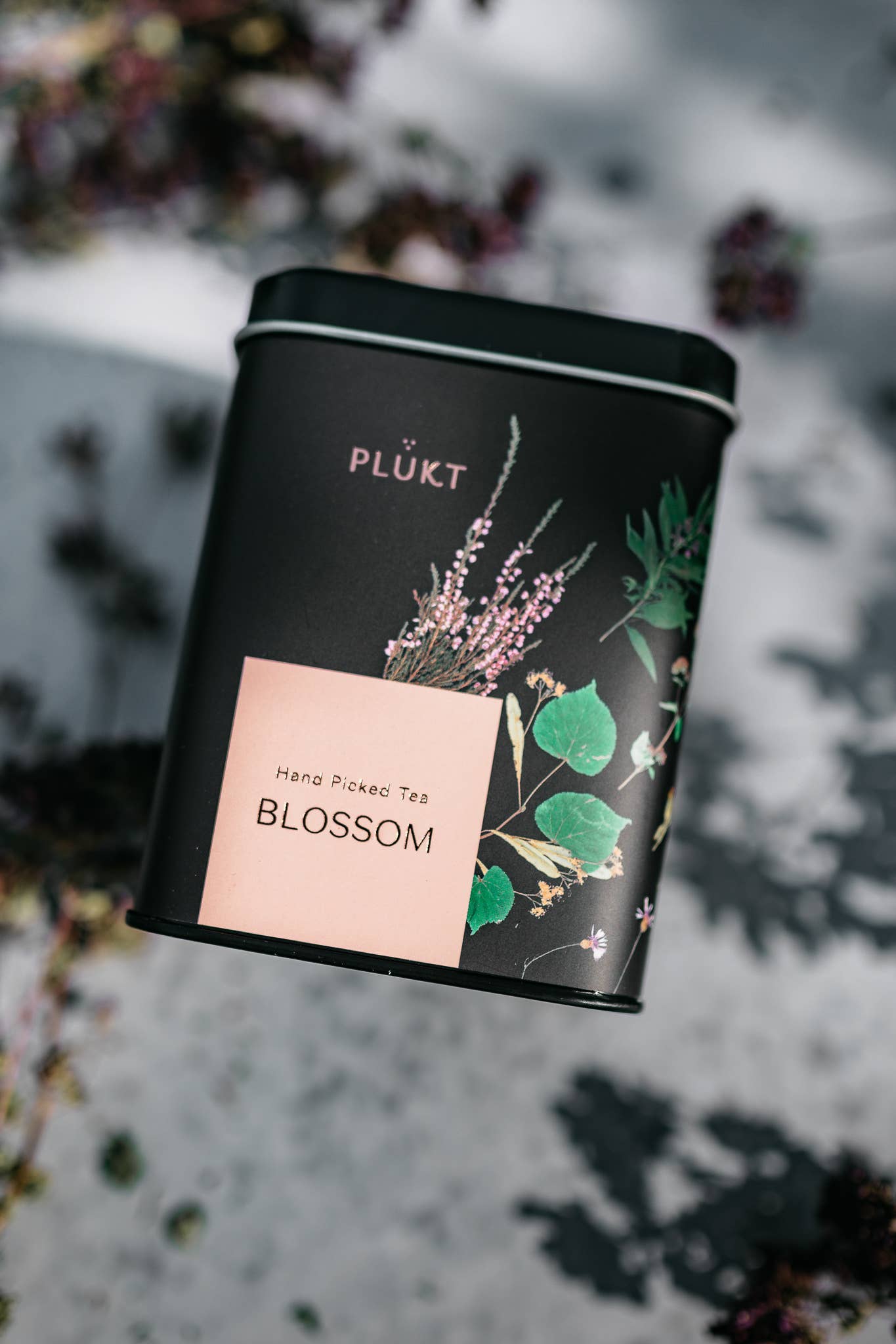 Blossom Tea Blend Ekologiskt Örtte Plükt