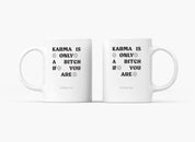 Keramikmugg Karma