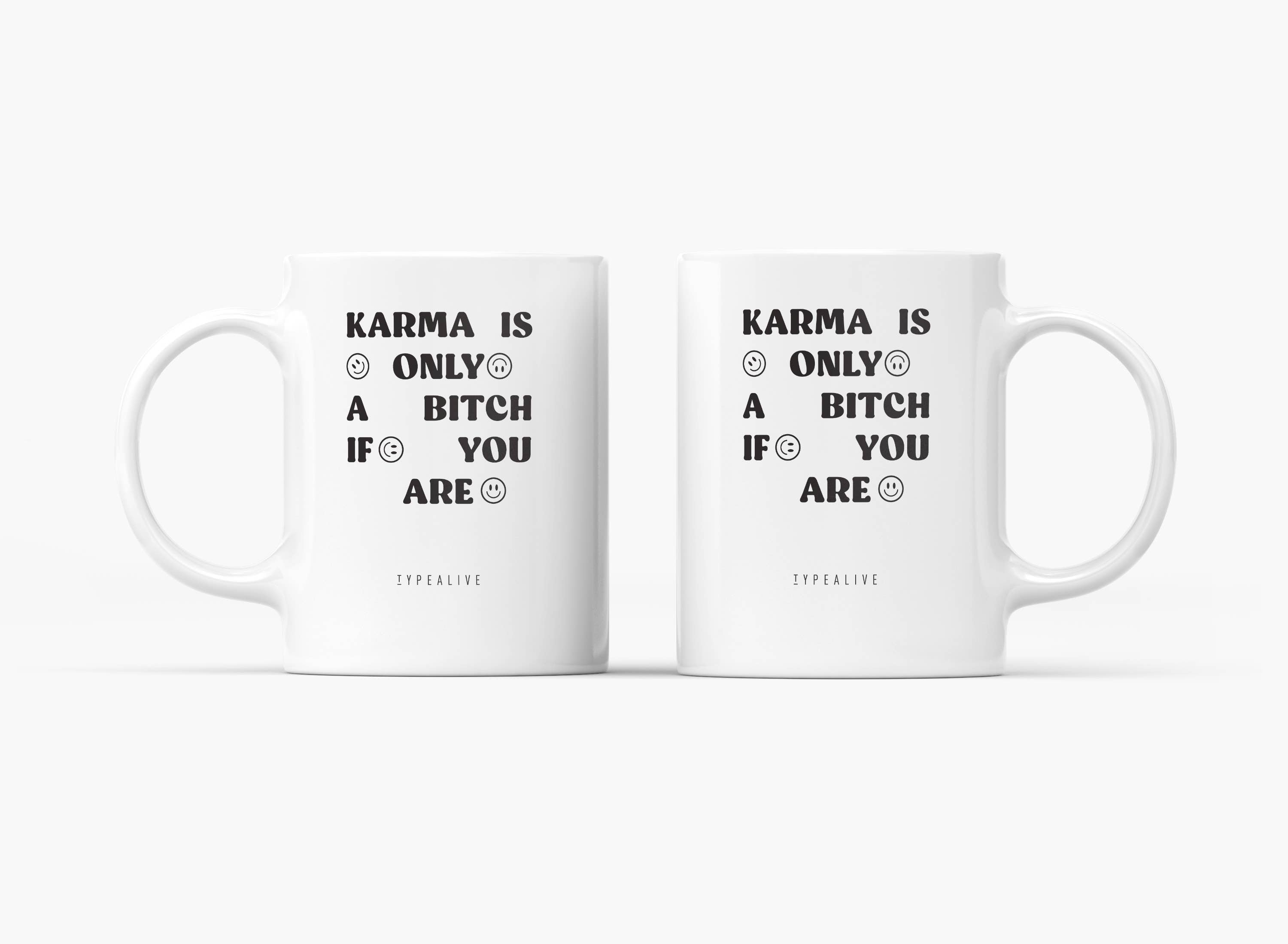 Keramikmugg Karma