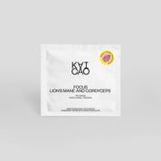 Kaicao Focus Functional Chocolate Bar - Lion's Mane & Cordyceps 30g