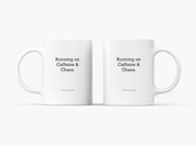 Typealive Ceramic Mug Running On