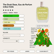 CRA-YON The Dusk Daze Pocket Parfym 10 ml