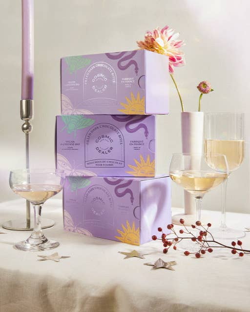 Chakra Chocolate Gift Box Cosmic Dealer