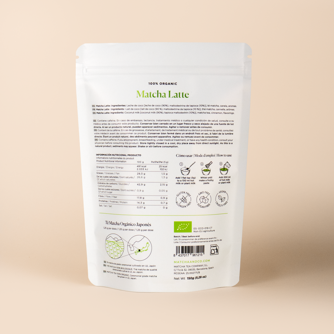 Matcha & Co Coconut Matcha Latte