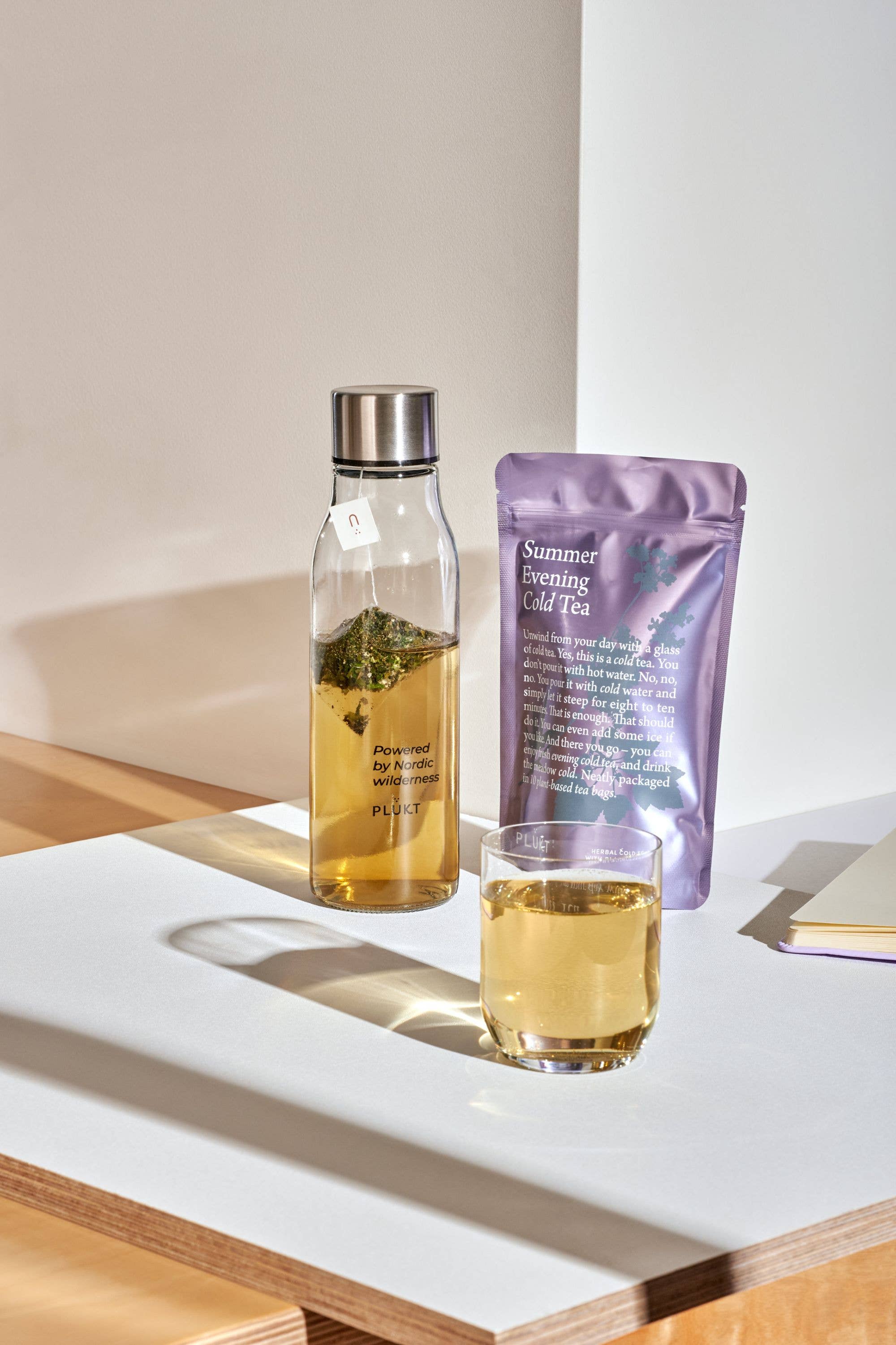 Organic Summer Evening Tea Cold Brew