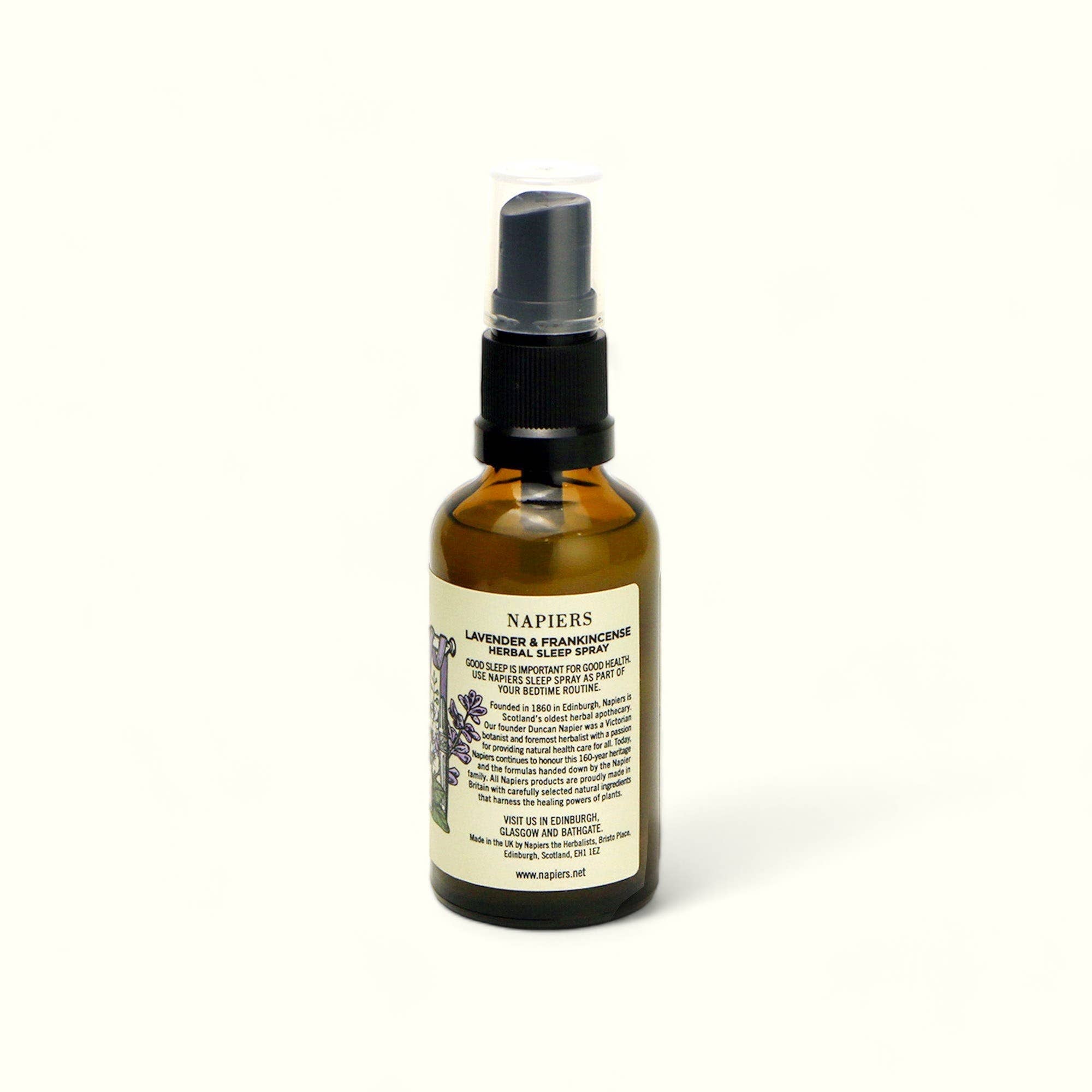 Napiers Sleep Spray - 50ml