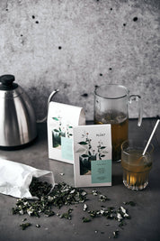 Raspberry Leaf Ekologiskt Örtte Plükt