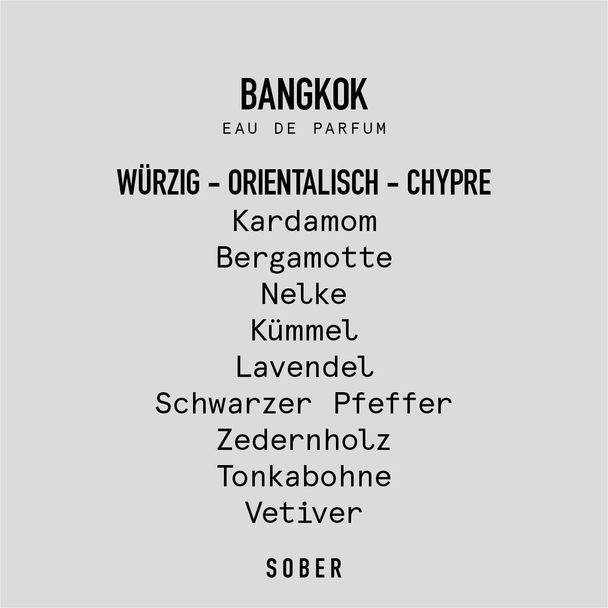 BANGKOK – Eau de Parfum 50 ml