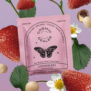 Strawberry & Macadamia Nut Butter Chocolate 20g