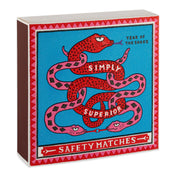 Archivist Snake Superior Tändsticksask