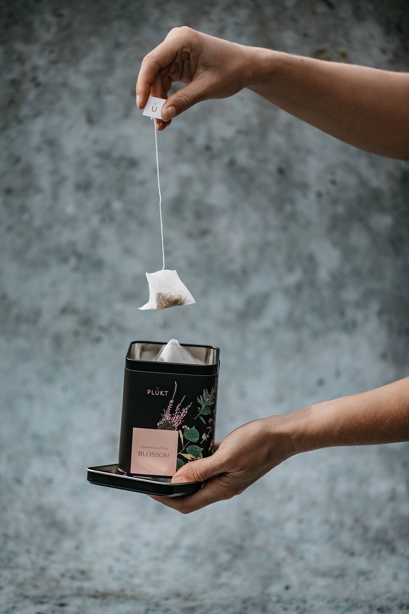 Blossom Tea Blend Ekologiskt Örtte Plükt
