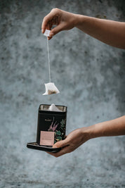Blossom Tea Blend Ekologiskt Örtte Plükt
