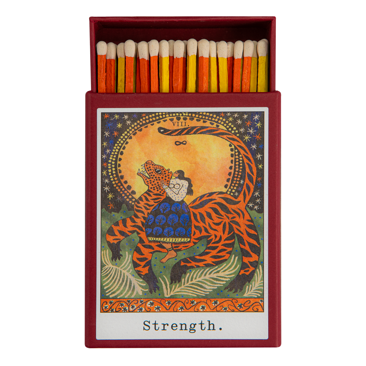 Archivist Strength Tändsticksask