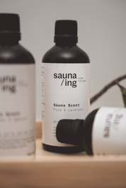 Sauna/ing Bastuolja Tall & Lavendel 100ml
