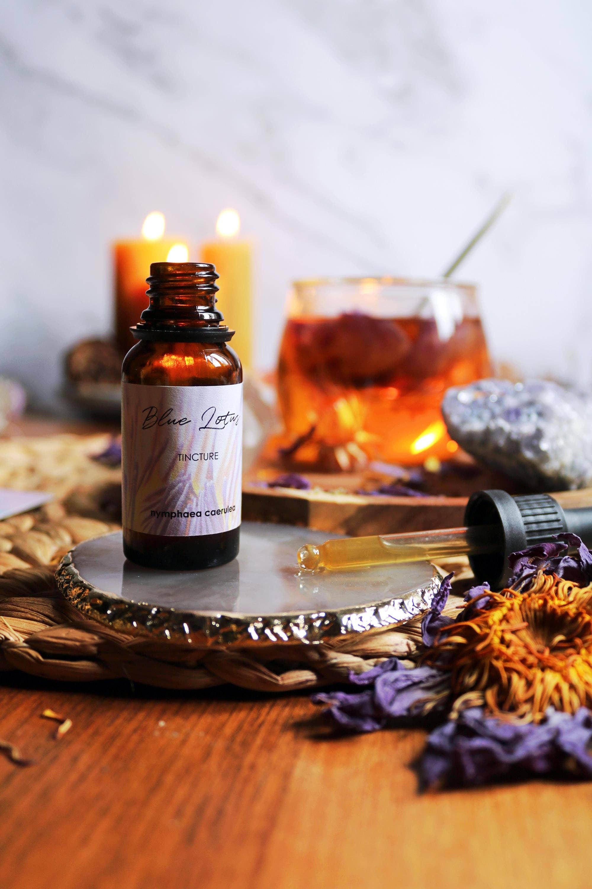 Blå Lotus Tinktur (Nymphaea Caerulea) 20 ml