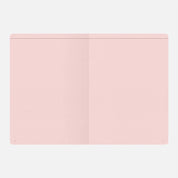 Papier Tigre Anteckningsbok A5 Admin Plain Pink