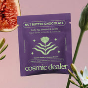 Salty Fig & Roasted Almond Nut Butter Chocolates 20g