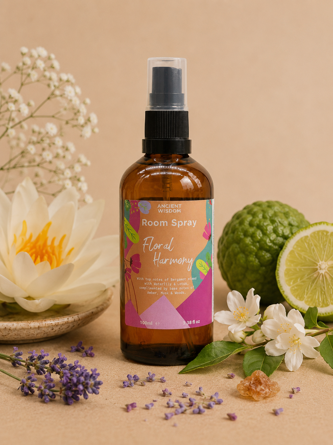 Summer Room Spray - Floral Harmony 100 ml