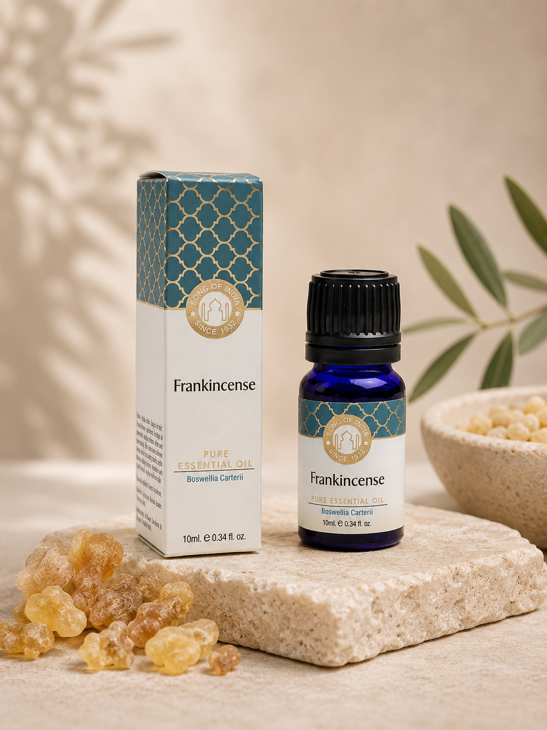 Song of India Essential Oil Frankincense