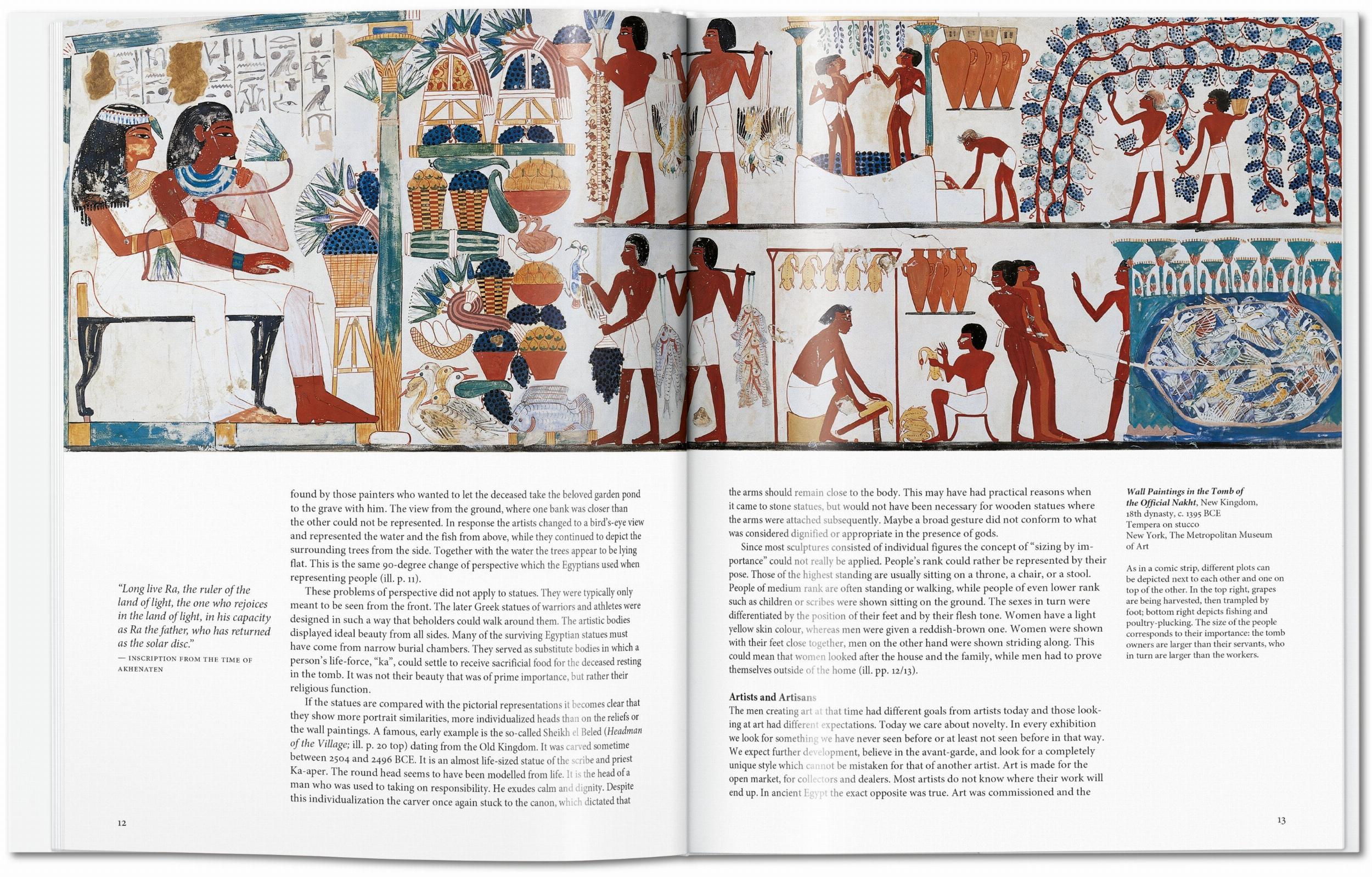 Egyptian Art Taschen