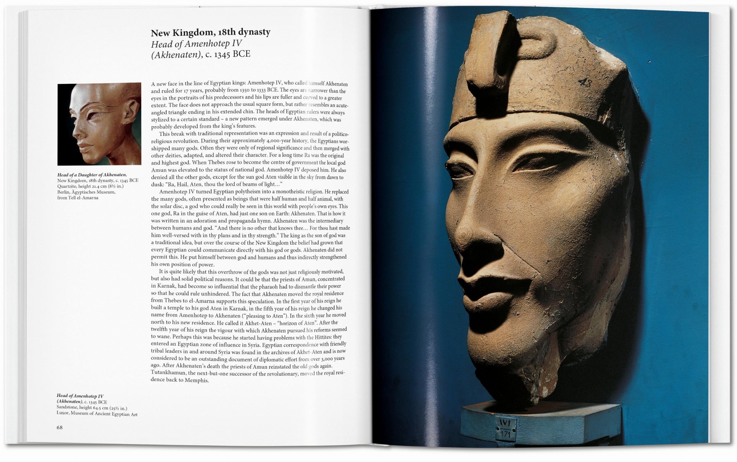 Egyptian Art Taschen
