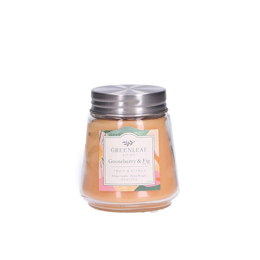 Greenleaf Gooseberry & Fig Doftljus Mini