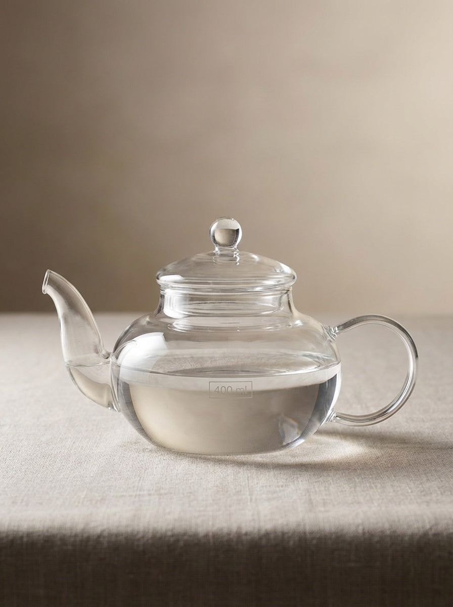 Glastekanna Pearl 400 ml