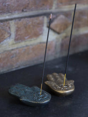 Hamsa incense holder