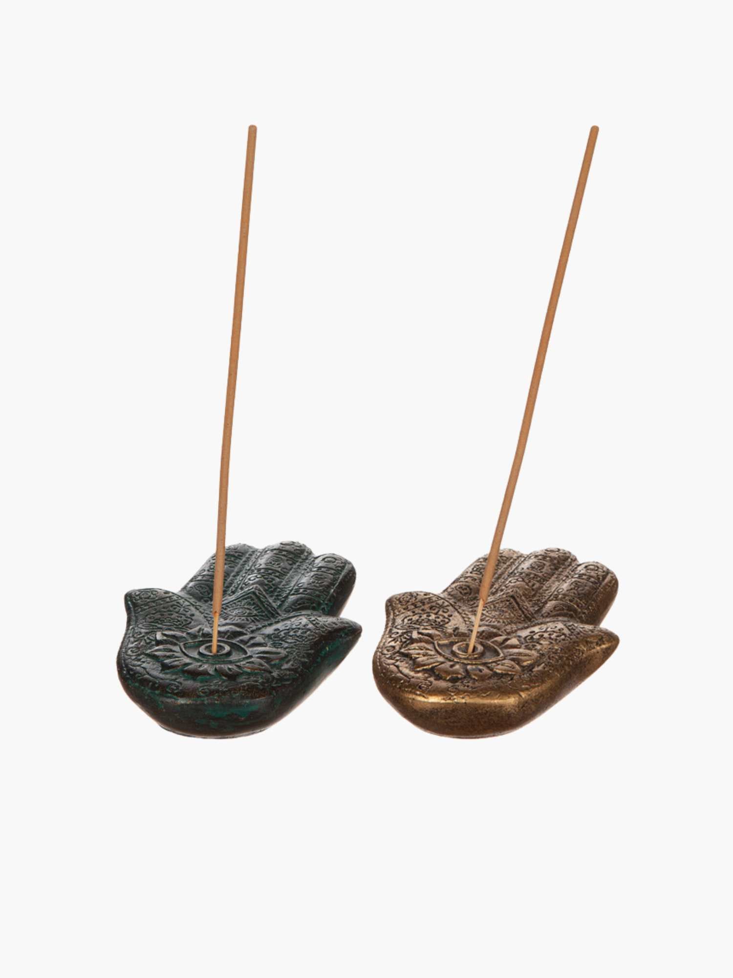 Hamsa incense holder