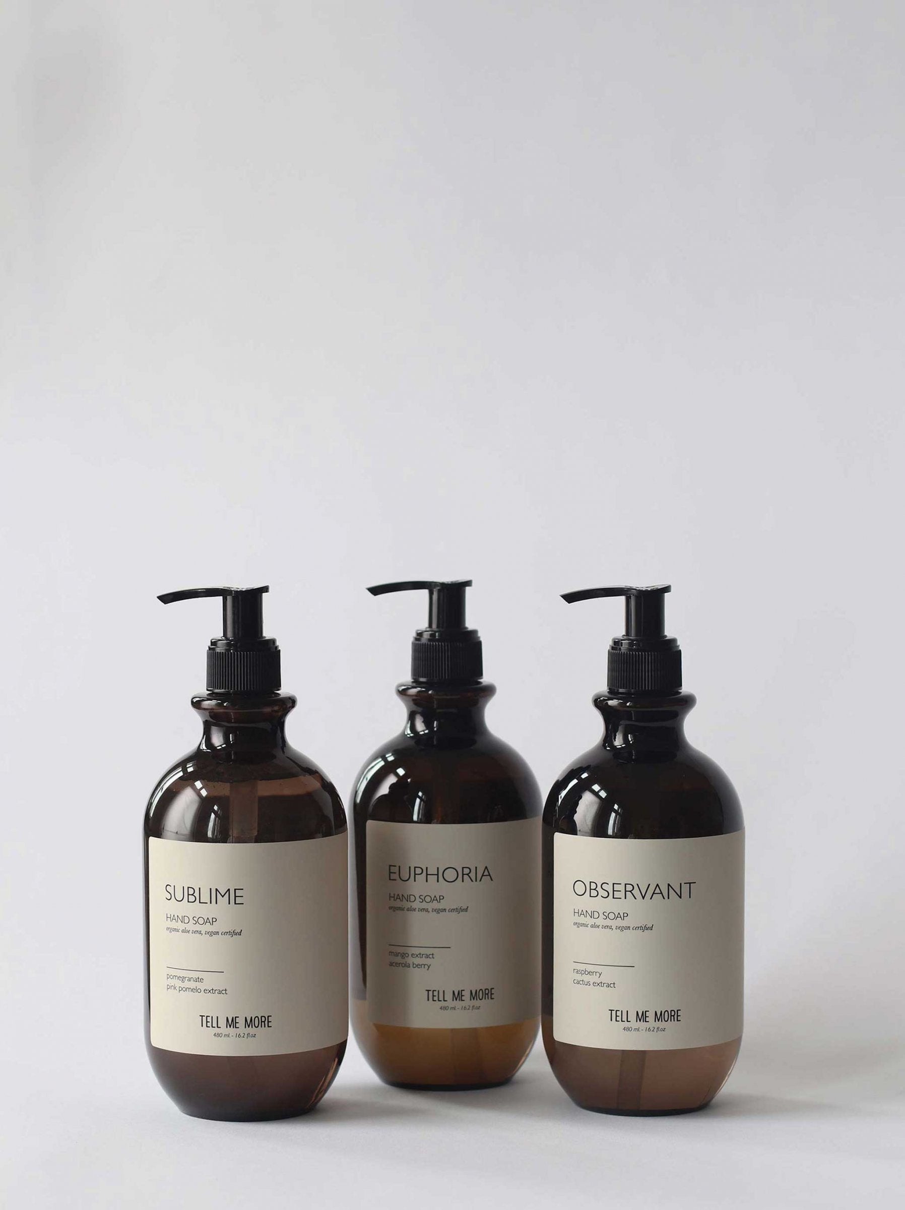 Obervant Hallon & Kaktus Liquid Soap