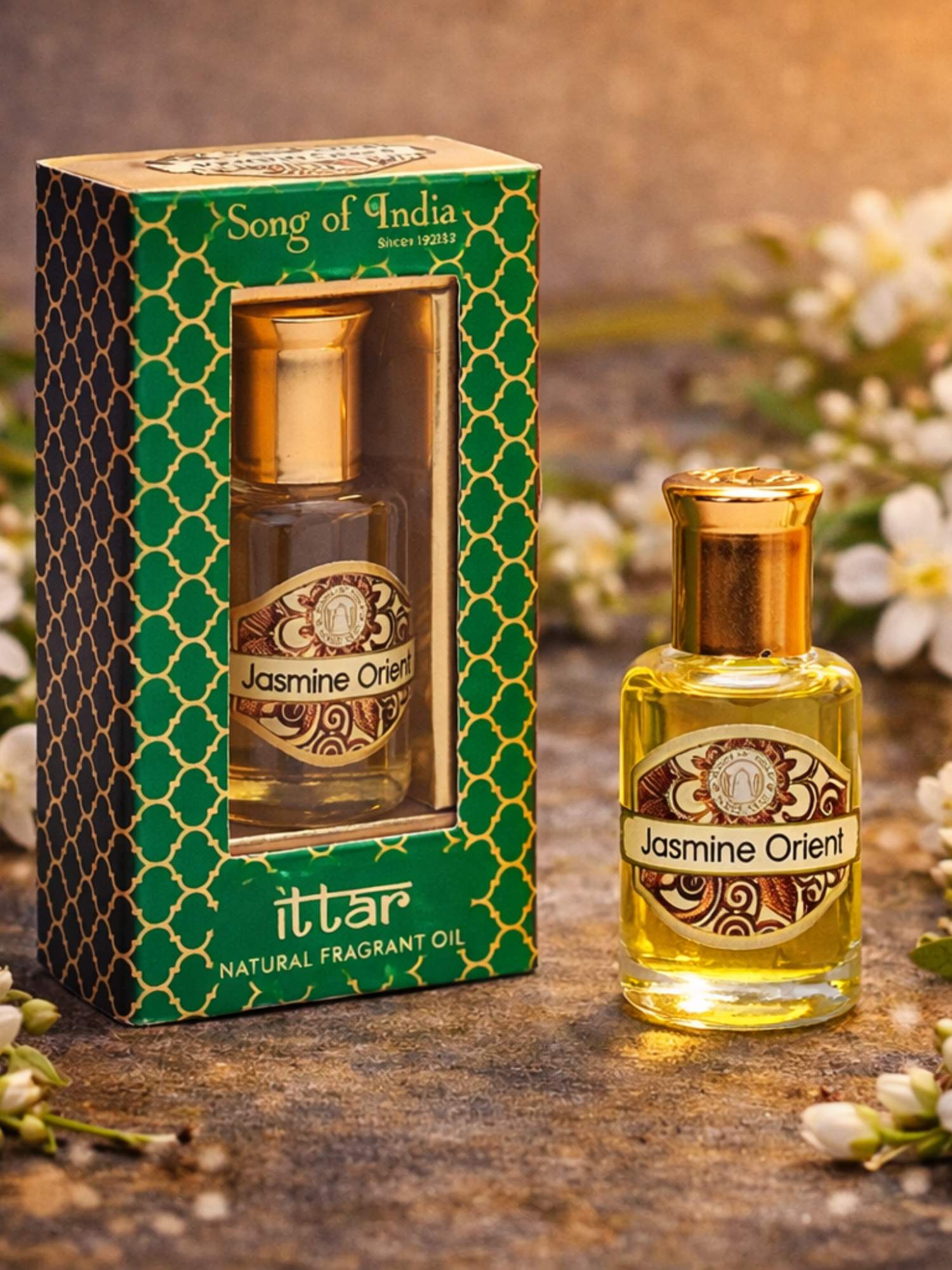 Jasmine Orient Ayurveda Fragrance Oil