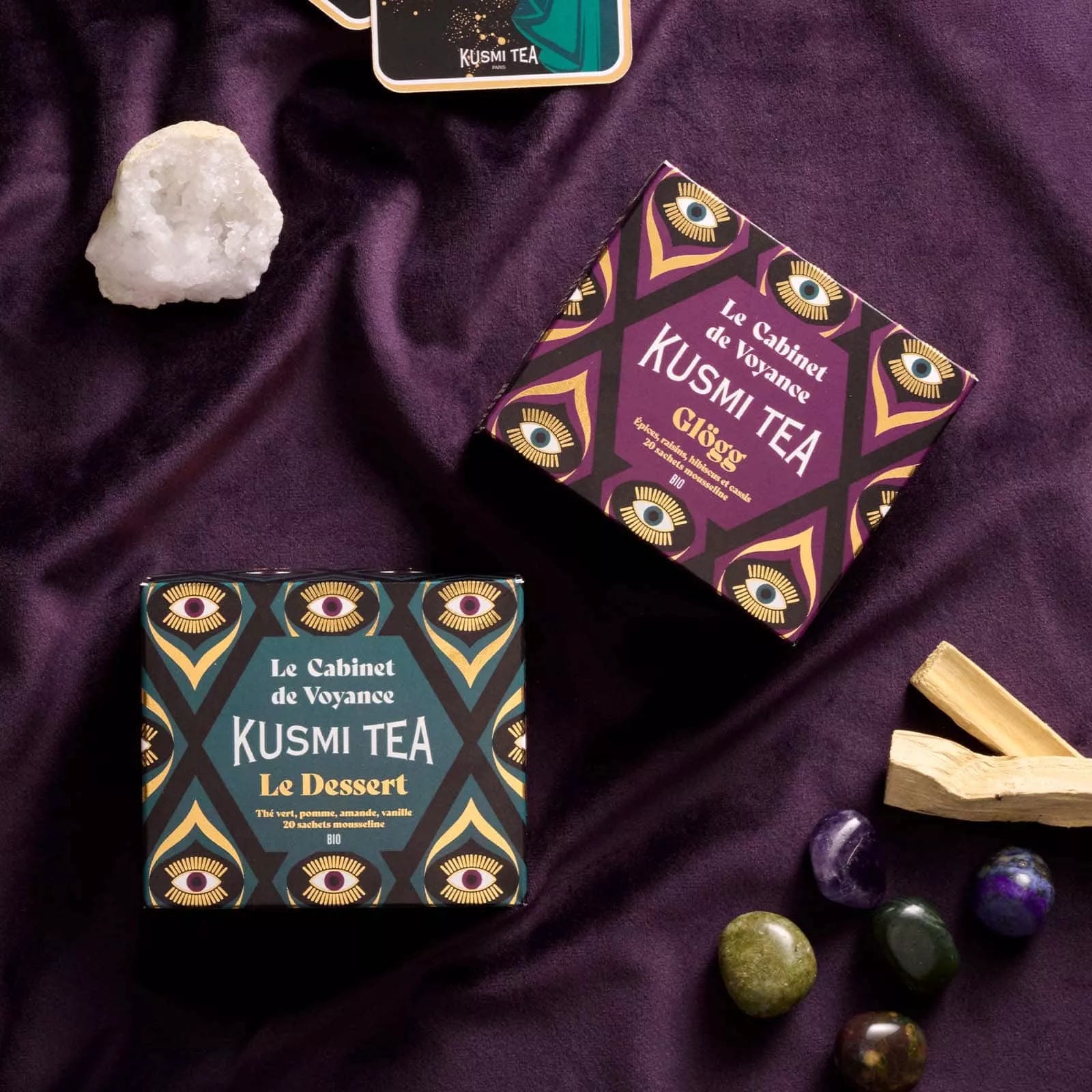 Kusmi Tea Glögg Örtte 20 tepåsar